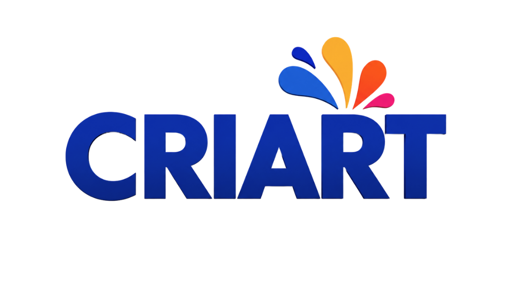 Logo Criart Papelaria e Gráfica